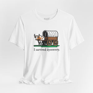 Oregon Trail Dysentery 80s Game Pop Culture T-Shirt