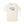 Beige t-shirt with colorful text on a white background