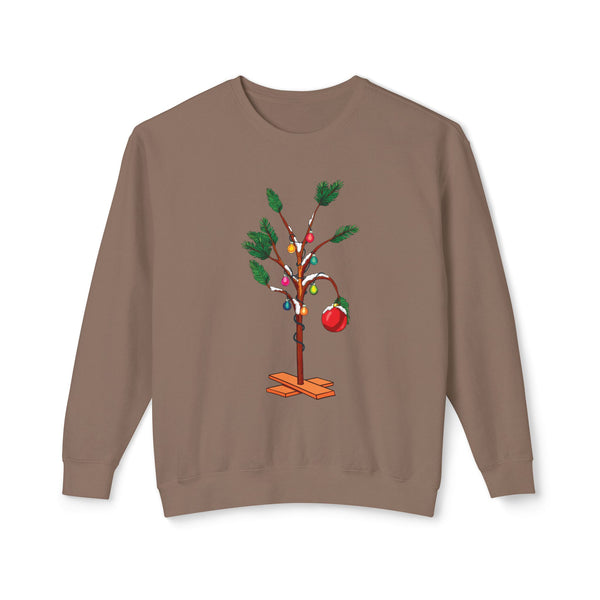 Comfort Colors® Charlie Brown Christmas Tree Sweatshirt