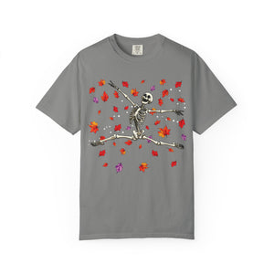 Halloween Lovers Skeleton Fall T-Shirt Comfort Colors®