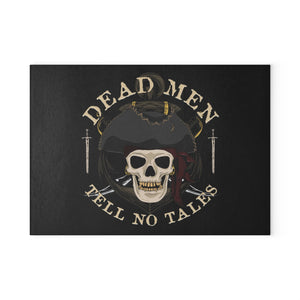 Pirate Skull Cooking Gifts for Men Glass home decor item