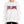 Close up of a white sweatshirt that says Start Jumping