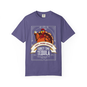 Comfort Colors© Turkey Tequila Funny Holiday T-Shirt