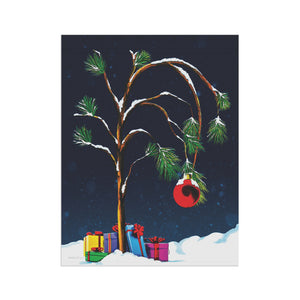 Charlie Brown Christmas Flag Durable Garden Banner