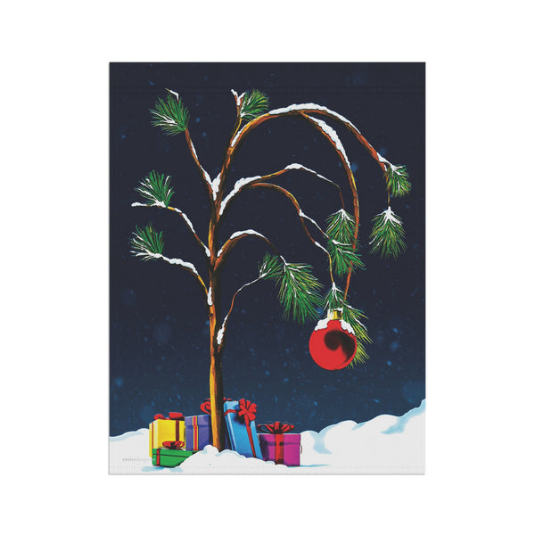 Charlie Brown Christmas Flag Durable Garden Banner