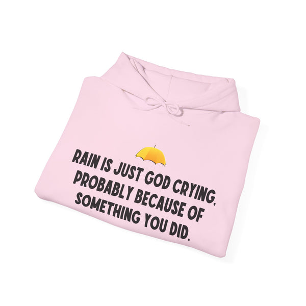 Sarcastic Rain Quote Sweatshirt Hoodie