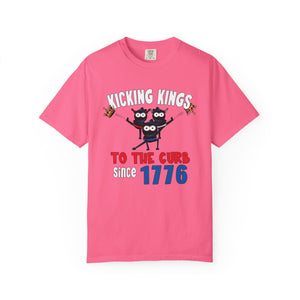 July 4th Kicking Kings Funny T-Shirt Comfort Colors®