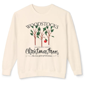 Charlie Brown Christmas Tree Christmas Sweatshirt