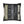 A square black throw pillow featuring a gothic-themed book cover design with five illustrated books and text including 'Exorcisms', 'The Art of Conjuring', 'Language of Dragons', 'Love Potion No. 9', and 'The Book of the Dead'.