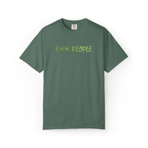 Embroidered Eww People Grinchmas Comfort Colors® T-Shirt