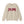 A beige crewneck sweatshirt featuring the phrase 'START JUMPING' printed across the chest in a stylized, jagged dark red font, displayed on a clean white background.