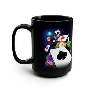 Wonderland Rabbit Hole 15oz Mug