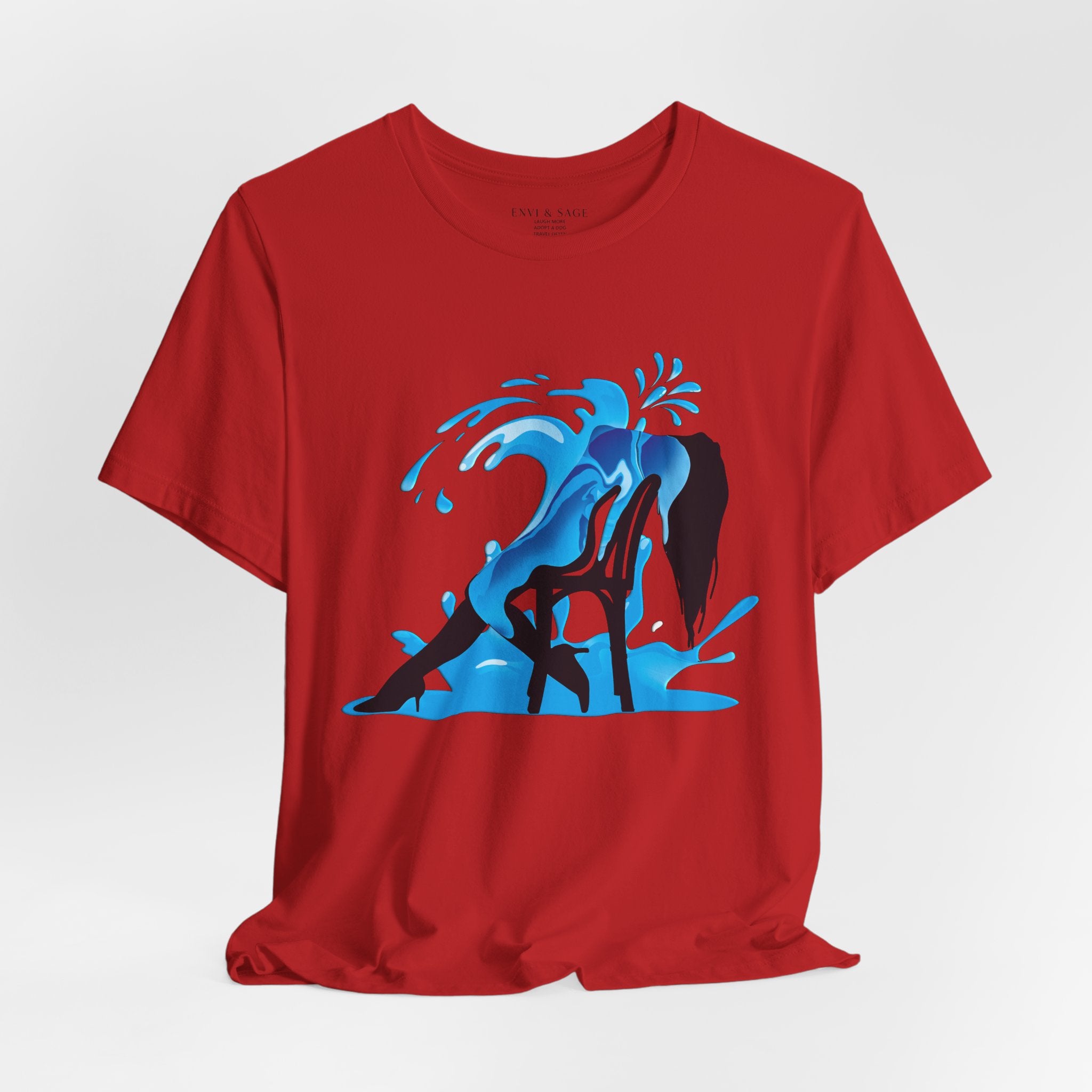 What a Feeling Flashdance 80s Movies T-Shirt