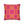 throw pillow with 'Pink & Yellow Geometric Cover' design