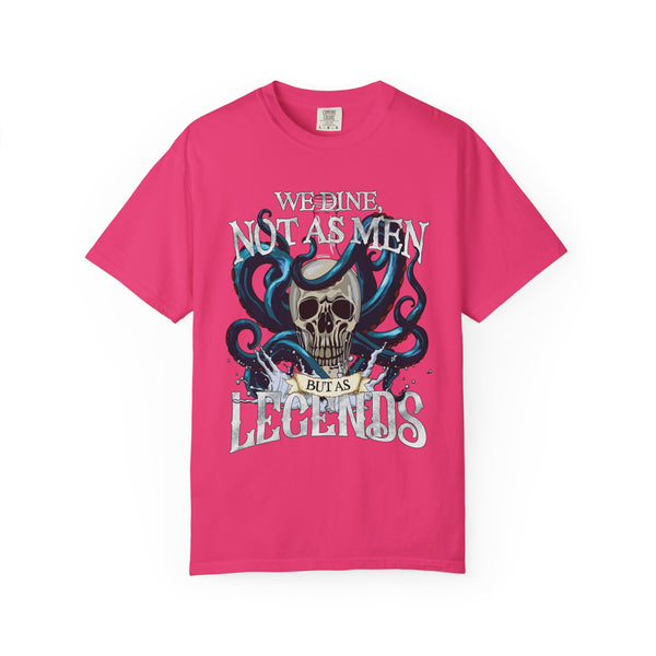 We Dine as Legends Men's Pirate T-Shirt Comfort Colors®