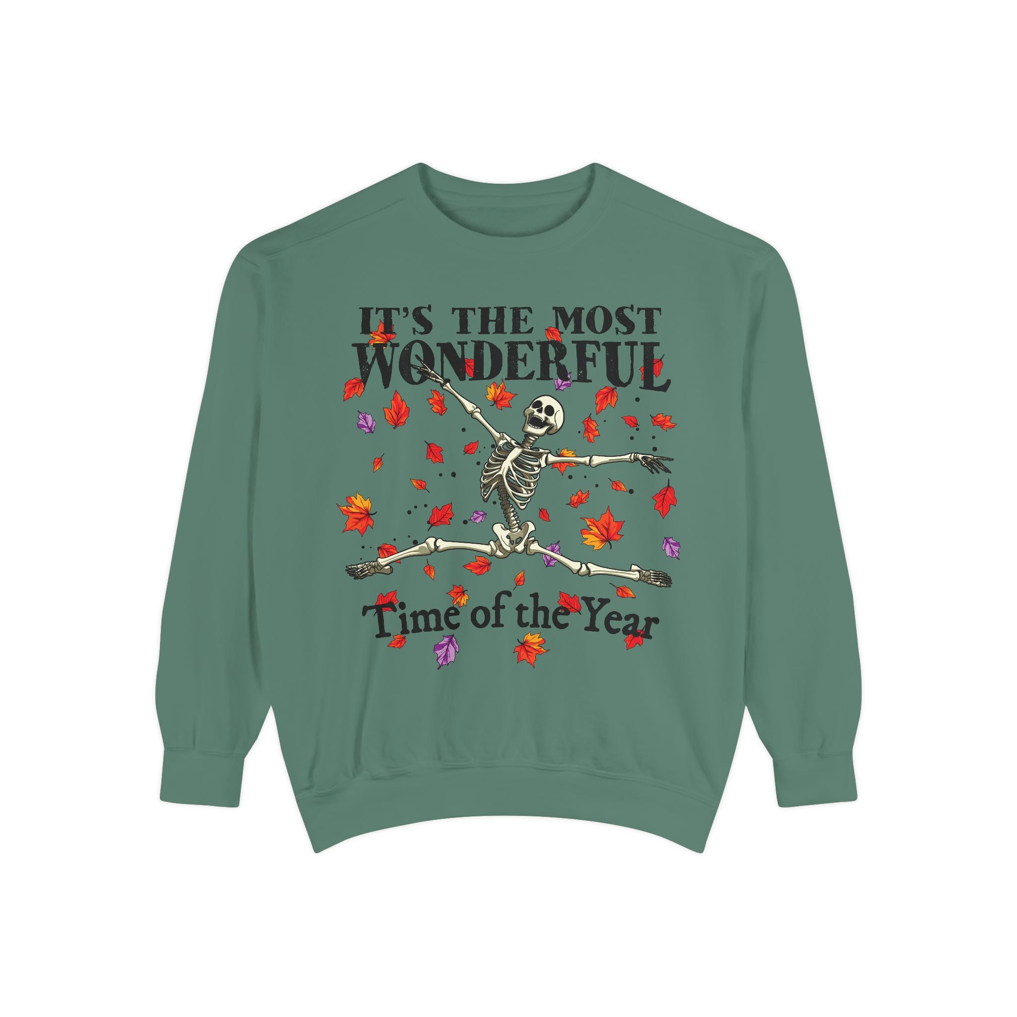 It's the Most Wonderful Time Halloween Sweatshirt Comfort Colors©