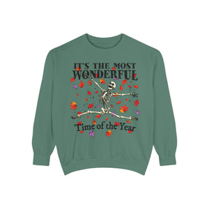 It's the Most Wonderful Time Halloween Sweatshirt Comfort Colors©