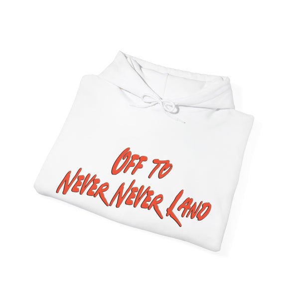 Va Tech Football Never Never Land Hoodie