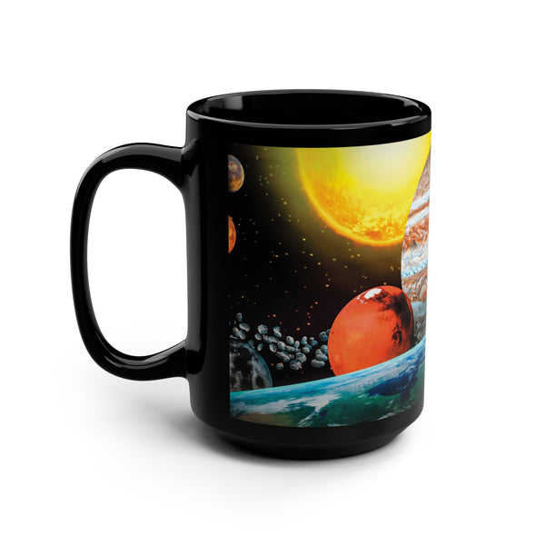 Solar System Earth Space Lovers Mug 15oz