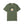 Green t-shirt with a graphic of an egg in a pan on a white background.