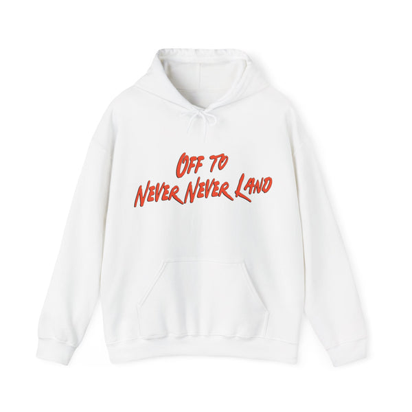 Va Tech Football Never Never Land Hoodie