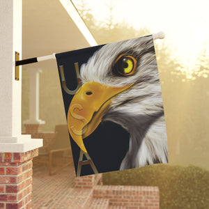 American Bald Eagle July 4th Yard Flag