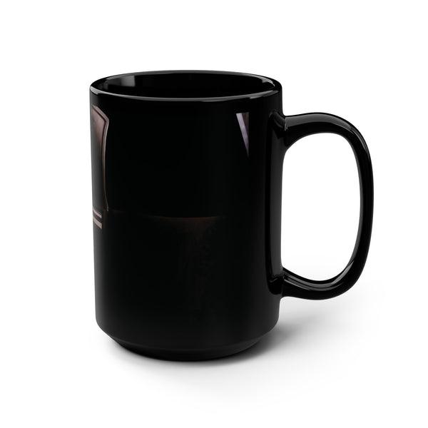Abstract Piano Music Mug 15oz