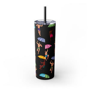 It's Raining Men Funny Tall Tumbler 20oz