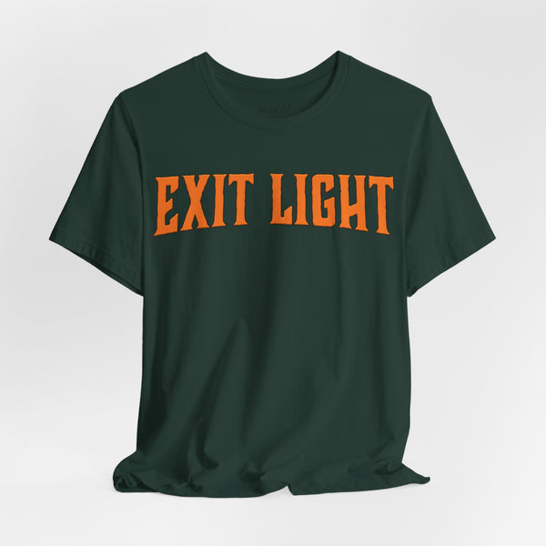 Virginia Tech Football Exit Light Sandman Skeleton T-Shirt