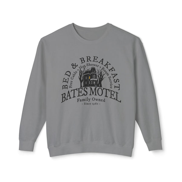 Bates Motel Halloween Fall Sweatshirt Comfort Colors®