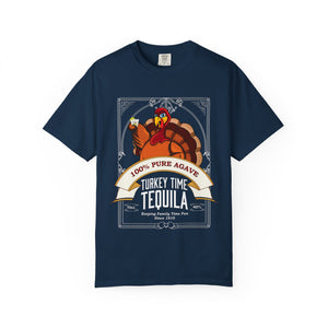 Comfort Colors© Turkey Tequila Funny Holiday T-Shirt
