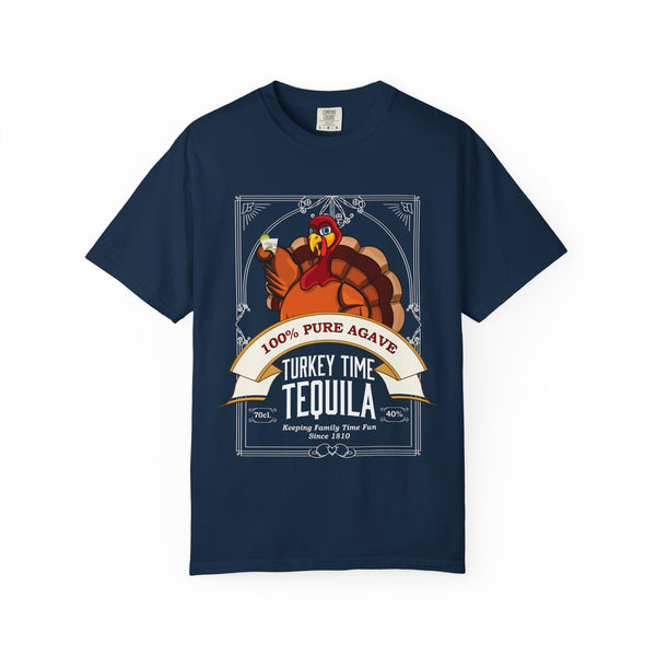 Comfort Colors© Turkey Tequila Funny Holiday T-Shirt
