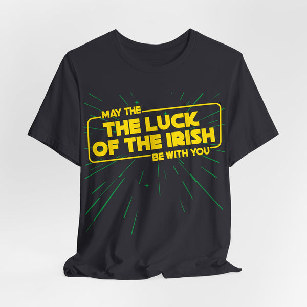 Luck of the Irish Star Wars Parody St. Patrick's T-Shirt
