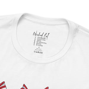 Maroon t-shirt with 'Patriotic Fashion July 4th' design on a white background