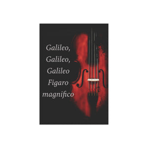 Bohemian Rhapsody Violin Yard Flag