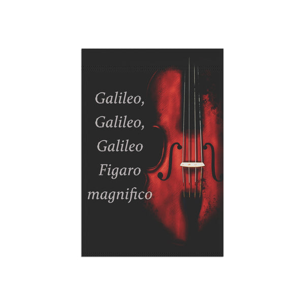 Bohemian Rhapsody Violin Yard Flag