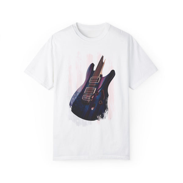 Comfort Colors© American Rock Guitar Patriotic USA T-Shirt
