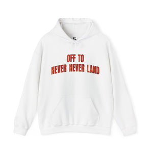 Sand hoodie with 'Va Tech Football Sandman' design on a plain background
