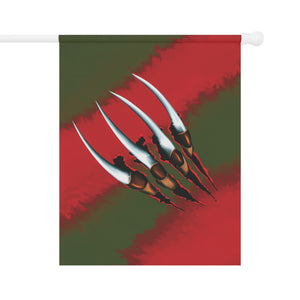 Freddy Krueger Decor Halloween Yard Flag