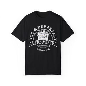 Comfort Colors® Bates Motel Grunge Halloween T-Shirt