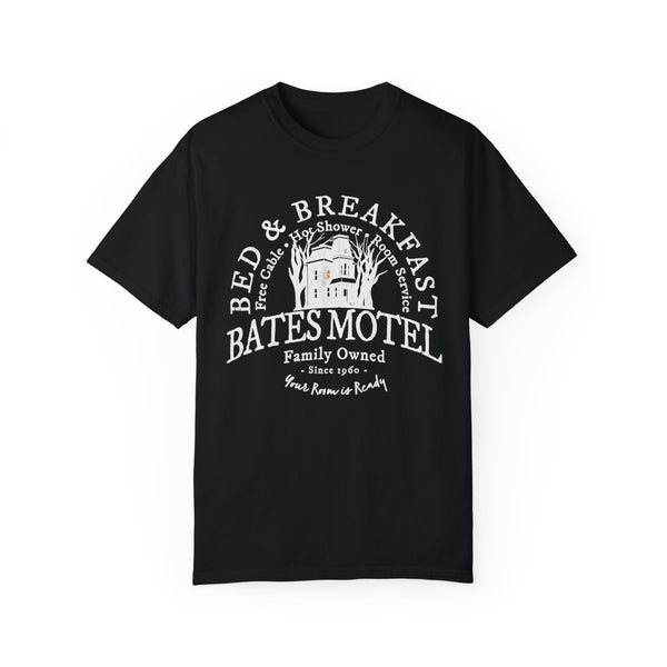 Comfort Colors® Bates Motel Grunge Halloween T-Shirt