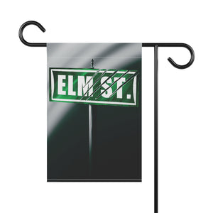 Nightmare on Elm Street Sign Yard Flag
