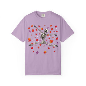 Halloween Lovers Skeleton Fall T-Shirt Comfort Colors®