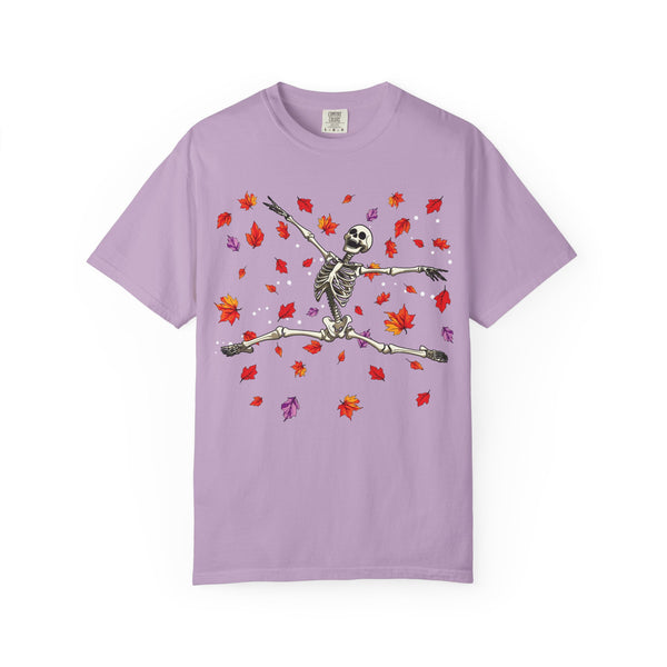 Halloween Lovers Skeleton Fall T-Shirt Comfort Colors®