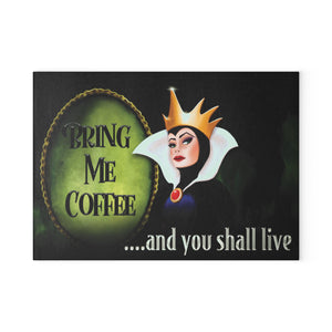 Coffee Lovers Kitchen Decor Cutting Board