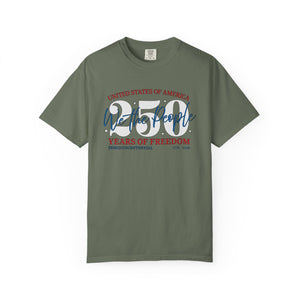 July 4th 250 Years Celebration T-Shirt Comfort Colors®