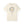 An off-white short-sleeve crewneck t-shirt featuring a graphic of a frying pan containing a fried egg with the text 'THIS IS NOT AN EGG' arched above it, displayed on a clean white background.