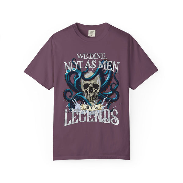 We Dine as Legends Men's Pirate T-Shirt Comfort Colors®