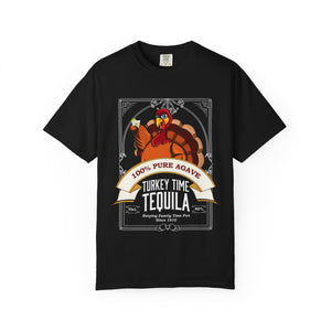 Comfort Colors© Turkey Tequila Funny Holiday T-Shirt
