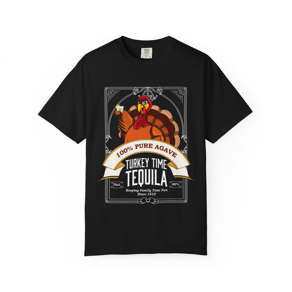 Comfort Colors© Turkey Tequila Funny Holiday T-Shirt